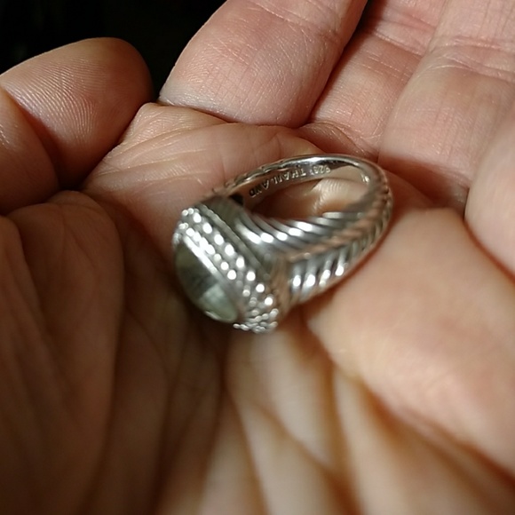 ❎SOLD❎ Judith Ripka Heart Ring - Picture 5 of 6